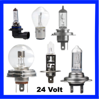24 Volt Scheinwerferlampen