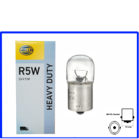 Hella Glühlampe 24 Volt 5 Watt HD BA15s R5W