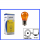 Narva Kugellampe 12 Volt 21 Watt PY21W BAU15s amber orange