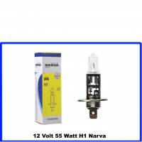 Narva Halogen H1 12 Volt 55 Watt P14,5s