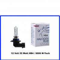 M-Tech Halogen Lampe HB4 12 Volt 55 Watt P22d
