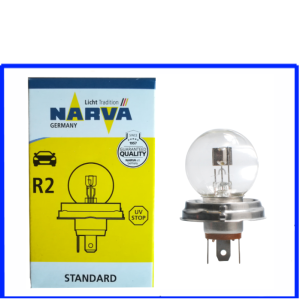 Narva R2 Bilux Glühlamp 12 Volt 45/40 Watt P45t