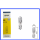 Narva Glassockellampe 12 Volt 1,2 Watt T5  W2x4,6d