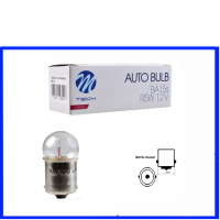 M-Tech Kugellampe G18 12 Volt 5 Watt  BA15s  R5W