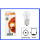Osram Kugellampe 12 Volt 21 Watt P21W BA15s