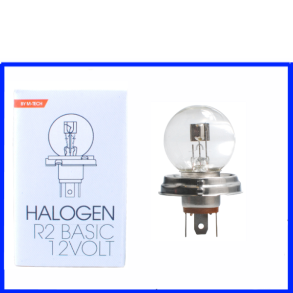 M-Tech R2 Bilux Glühlamp 12 Volt 45/40 Watt P45t