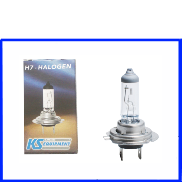 KS Equipment Halogenlampe H7 12 Volt 55 Watt PX26d