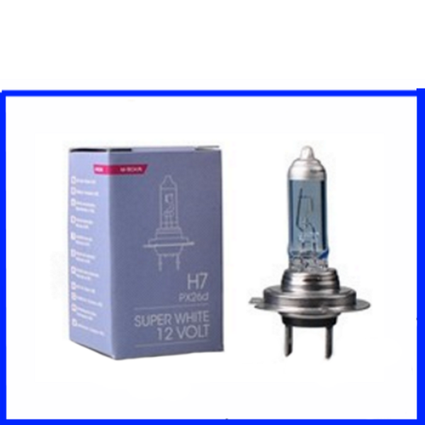 M-Tech Super White Halogenlampe H7 12 Volt 55 Watt PX26d