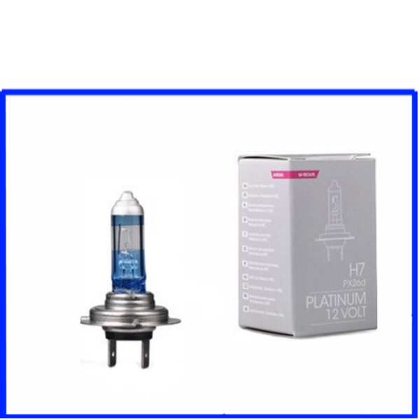 M-Tech Platinum Halogenlampe H7 12 Volt 55 Watt PX26d