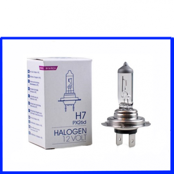 M-Tech Halogenlampe H7 12 Volt 55 Watt PX26d