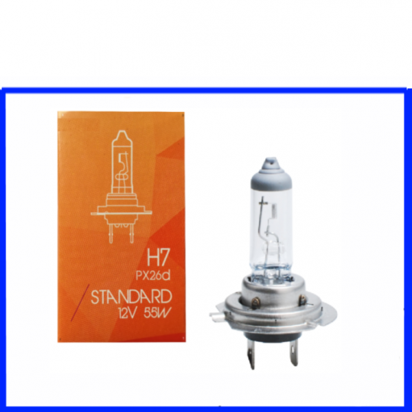 Powertec Halogenlampe H7 12 Volt 55 Watt PX26d Lampe - Glühlampen, Au