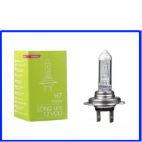 M-Tech Long Life Halogenlampe H7 12 Volt 55 Watt PX26d