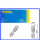 Bosma Glassockellampe 12 Volt 1,2 Watt T5  W2x4,6d