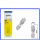 Narva Glassockellampe 12 Volt 2,3 Watt T5 W2x4,6d W2,3W