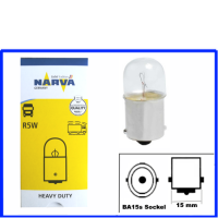 Narva Glühlampe 24 Volt 5 Watt HD R5W BA15s