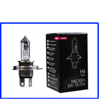 M-Tech Halogen H4 24 Volt 75/70 Watt P43t
