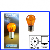 KS Equipment Kugellampe 12 Volt 21 Watt PY21W BAU15s...