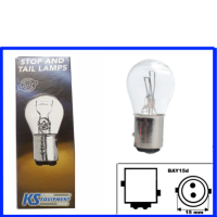 KS Equipment Kugellampe 24 Volt 21/5 Watt P21/5W BAY15d