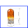10 Stück M-Tech Glassockellampe Amber 12V 5W WY5W W2,1x9,5d T10