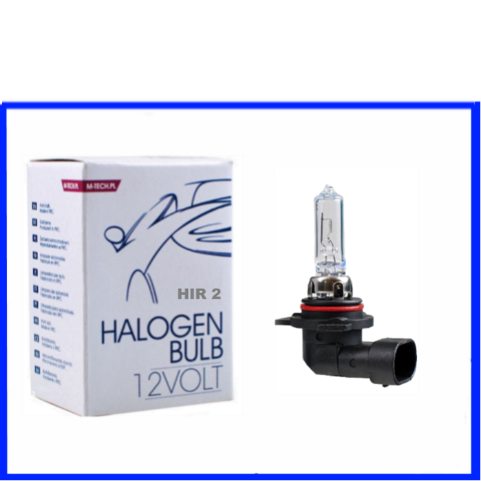 M-Tech Halogenlampe HIR2 12 Volt 55 Watt PX22d für PKW - Glühlampen