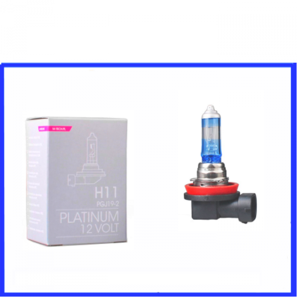 M-Tech Halogen H11 Platinum 12 Volt 55 Watt  PGJ19-2