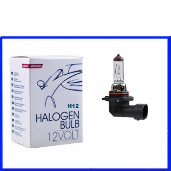 M-Tech Halogenlampe H12 12 Volt 53 Watt PZ20d