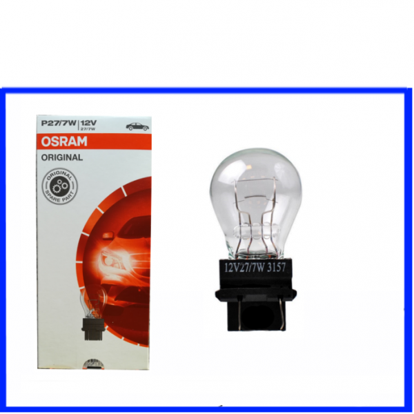Osram Glassockellampe 12 Volt 27/7 Watt P27/7W W2,5x16q