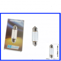 KS Equipment Soffitte 24 Volt 5 Watt C5W SV8,5-8