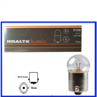 Hoalte Kugellampe 24 Volt 10 Watt R10W BA15s