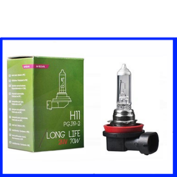 PowerTec Halogen H11 24 Volt 70 Watt PGJ19-2