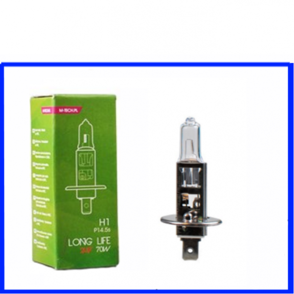 PowerTec Halogen H1 24 Volt 70 Watt P14,5s