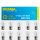 10 Stück Bosma Kugellampe 6 Volt 21/5 Watt P21/5W  BAY15d
