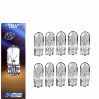 10 Stück KS Equipment Glassockellampe 24 Volt 5 Watt...
