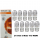 10 Stück Osram Glassockellampe 24 Volt 5 Watt W5W T10 W2,1x9,5d