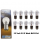 10 Stück KS Equipment Kugellampe 12 Volt 21/5 Watt P21/5W BAY15d