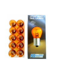 10 Stück KS Equipment Kugellampe 12 Volt 21 Watt...