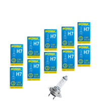10 Stück Bosma Halogenlampe H7 12 Volt 55 Watt PX26d