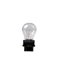10 Stück Jahn Glassockellampe 12 Volt 27/7 Watt...