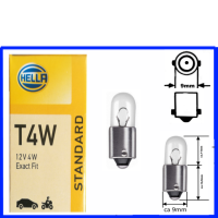 Hella Kugellampe 12 Volt 4 Watt BA9s T4W