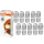 10 Stück Osram Glassockellampe 12 Volt 5 Watt W5W T10 W2,1x9,5d