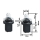10 Stück Osram Kunststoffsockellampe BAX 12 Volt 1.2 Watt  B8.5d