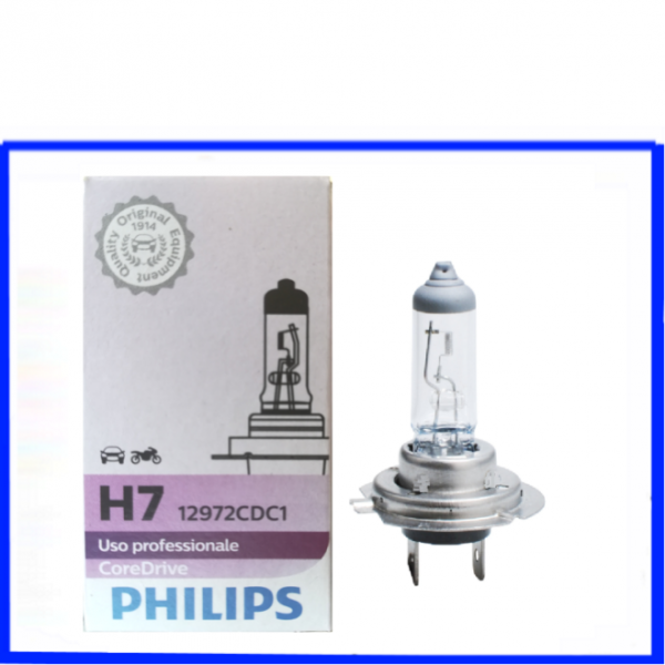 Philips Halogenlampe H7 12 Volt 55 Watt PX26d
