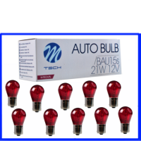 10 Stück M-Tech Kugellampe 12 Volt 21 Watt PR21W...