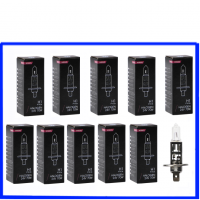 10 Stück M-Tech Halogenlampe H1 24 Volt 70 Watt P14,5s