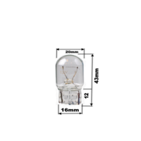 10 Stück 12 Volt 21 Watt T20 W21W W3x16d M-Tech...