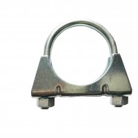 Auspuffschelle Bügelschelle Schelle M8 x 45 mm