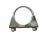 Auspuffschelle Bügelschelle Schelle M8 x 45 mm