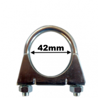 Auspuffschelle Bügelschelle Schelle M10 x 42 mm