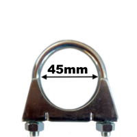 Auspuffschelle Bügelschelle Schelle M10 x 45 mm
