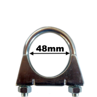 Auspuffschelle Bügelschelle Schelle M10 x 48 mm